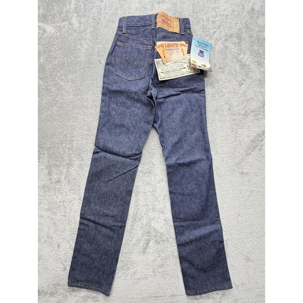 Vtg. Levi's 501, 26501-0116, USA, 1970s Comic Strip Wash Instruction, 24x33 - Picture 6 of 10